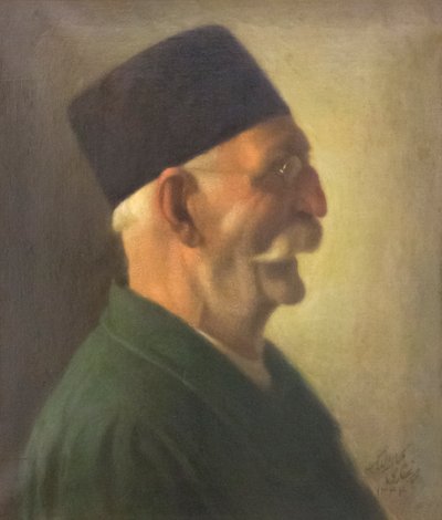 Autoritratto da Kamal Al Molk