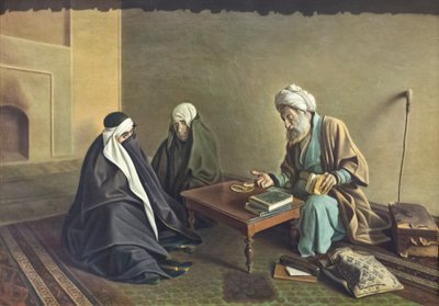 La chiromante, Kamal-ol-Molk da Kamal Al Molk