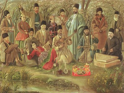 Musicisti persiani da Kamal Al Molk