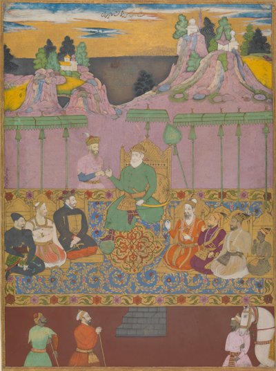 La casa di Bijapur, ca. 1680 da Kamal Muhammad