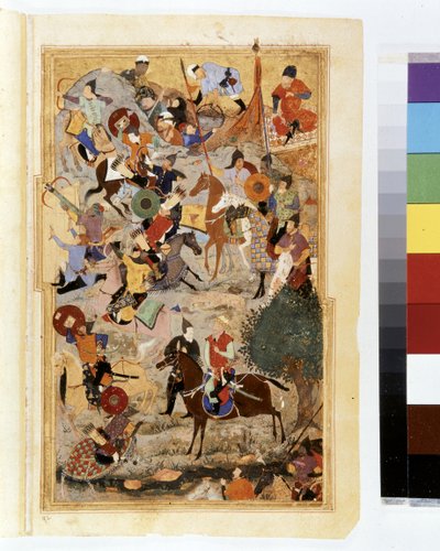 Timur (Tamerlano): Timur assedia il Castello degli Ospitalieri a Smirne nel 1402 da Kamal ud Din Behzad