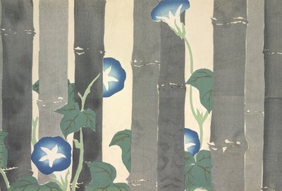 Asagao, da Momoyo-gusa da Kamisaka Sekka