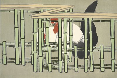 Chabo, da Momoyo-gusa da Kamisaka Sekka