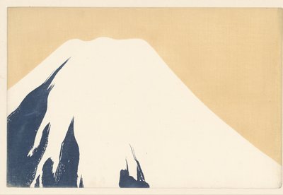 Il monte Fuji (serie Bloemen van honderd werelden, Momoyogusa, dl. 1) da Kamisaka Sekka