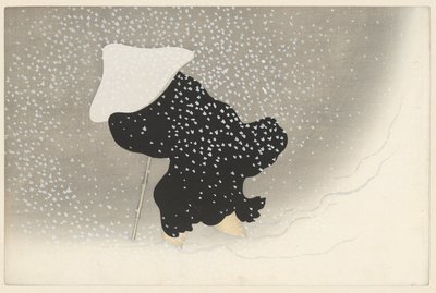 Neve turbinante da Kamisaka Sekka