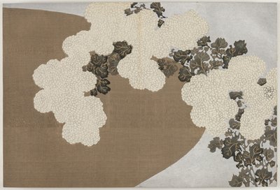 Fiori di cento mondi (Momoyogusa): Crisantemi (Momoyogusa) da Kamisaka Sekka