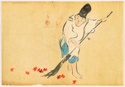 Fiori di Cento Mondi (Momoyogusa): Guardia di Corte (Eishi) da Kamisaka Sekka