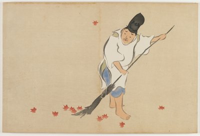 Fiori di cento mondi (Momoyogusa): Guardia di corte (Eishi) da Kamisaka Sekka
