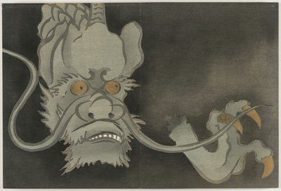 Fiori di Cento Mondi (Momoyogusa): Drago (Ryū) da Kamisaka Sekka