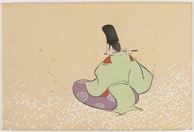 I fiori dei cento mondi (Momoyogusa): Tarda primavera (Boshun) da Kamisaka Sekka
