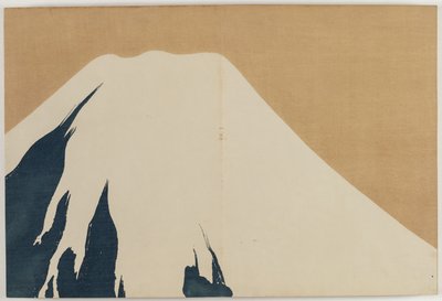 Fiori di cento mondi (Momoyogusa): Monte Fuji (Fuji) da Kamisaka Sekka