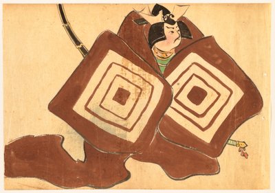 Fiori di Cento Mondi (Momoyogusa): Shibaraku (Shibaraku) da Kamisaka Sekka