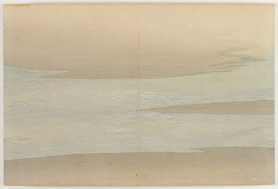 Fiori di Cento Mondi (Momoyogusa): Piccole Onde (Komani) da Kamisaka Sekka