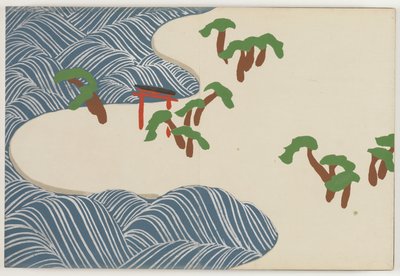 Fiori di Cento Mondi (Momoyogusa): Suminoe (Suminoe) da Kamisaka Sekka