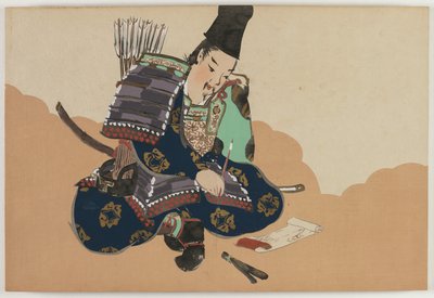 Fiori di cento mondi (Momoyogusa): Taira no Tadanori (Tadanori) da Kamisaka Sekka