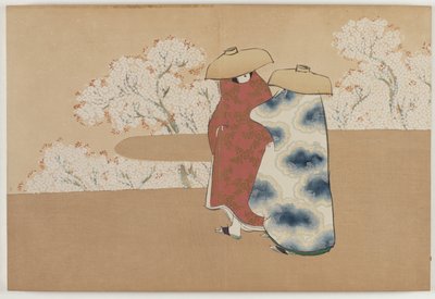 Fiori di cento mondi (Momoyogusa): Il terzo mese (Yayoi) da Kamisaka Sekka