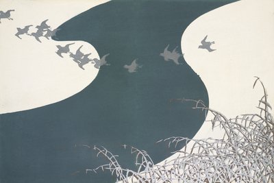Fuyu No Kawa, da Momoyo-gusa da Kamisaka Sekka
