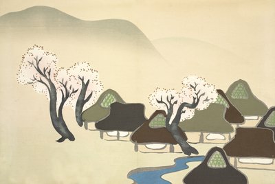 Haru No Denka, da Momoyo-gusa da Kamisaka Sekka