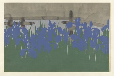 Iris da Kamisaka Sekka