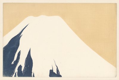 Monte Fuji da Kamisaka Sekka