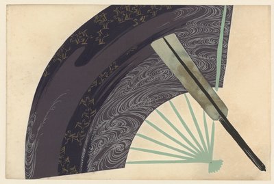 Ventagli da Kamisaka Sekka