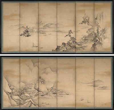 Le quattro stagioni da Kanō Tan’yū