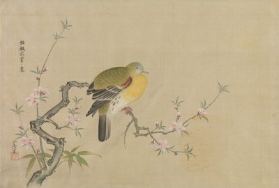 Album di Copie di Dipinti Cinesi, XVII secolo da Kanô Yôboku Tsunenobu