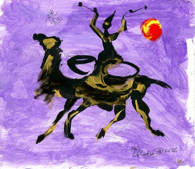 Abstract: La danza del cavaliere da Kanat Ibragimov