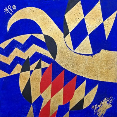 Forme astratte geometriche in grassetto da Kanat Ibragimov
