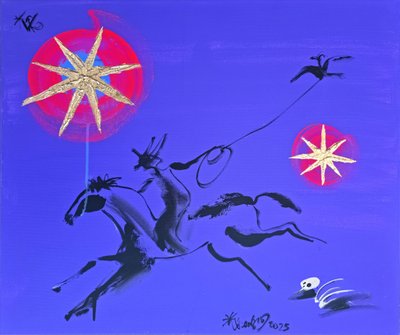 Il giro del cowboy cosmico da Kanat Ibragimov
