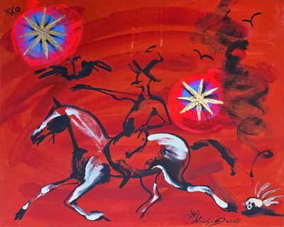 Red Rider Golden Stars da Kanat Ibragimov