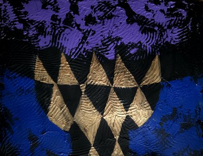 Contrasto geometrico con texture da Kanat Ibragimov