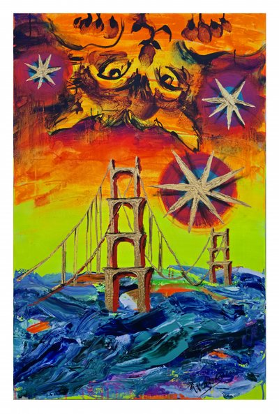 Il mito vivace del Golden Gate da Kanat Ibragimov