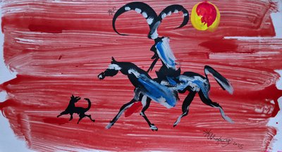 Wild Rider - Cielo rosso da Kanat Ibragimov