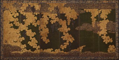 Viti, periodo Momoyama, 1568-1615 da Kano Eitoku