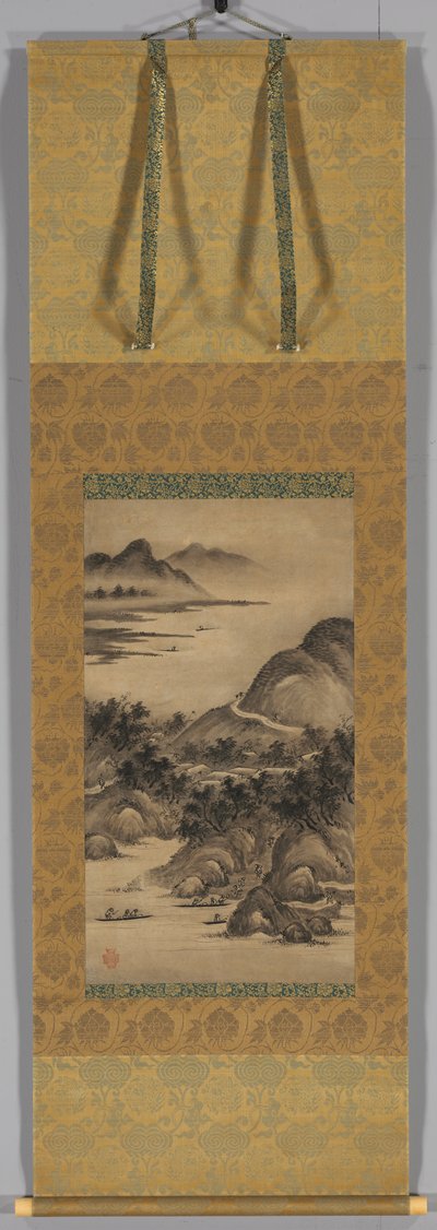 Paesaggi stagionali: estate, metà-fine 1500s da Kano Hideyori
