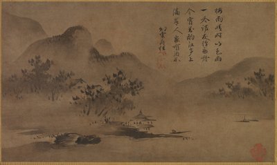 Paesaggio da Kano Motonobu
