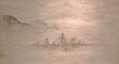 Paesaggio da Kano Motonobu