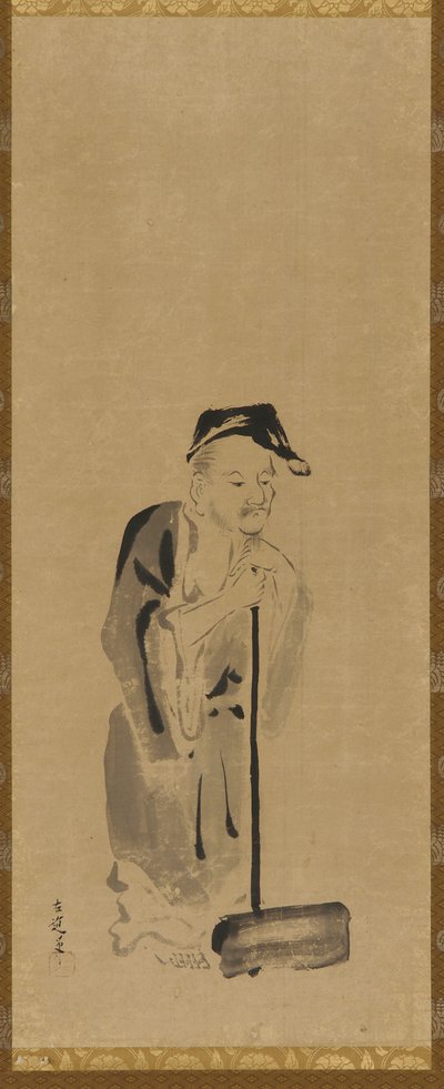 Shide (Jittoku) da Kano Sadanobu
