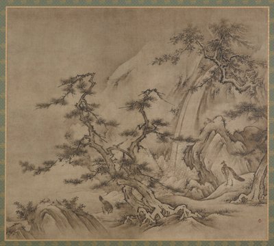 Paesaggio da Kano Shoei