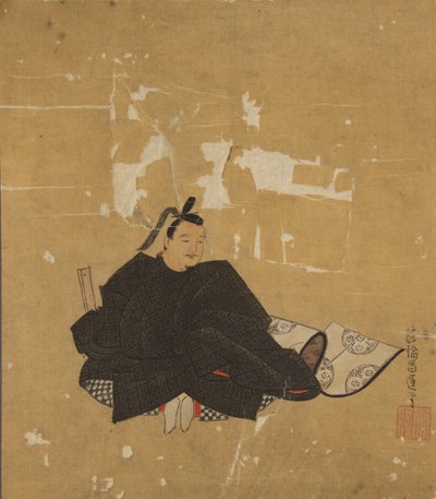 Poeta Immortale, XVII secolo da Kano Shoun