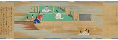 La storia di Shuten Doji, periodo Edo, 1700 da Kano Shoun