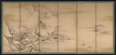 Le quattro stagioni da Kanō Tan’yū