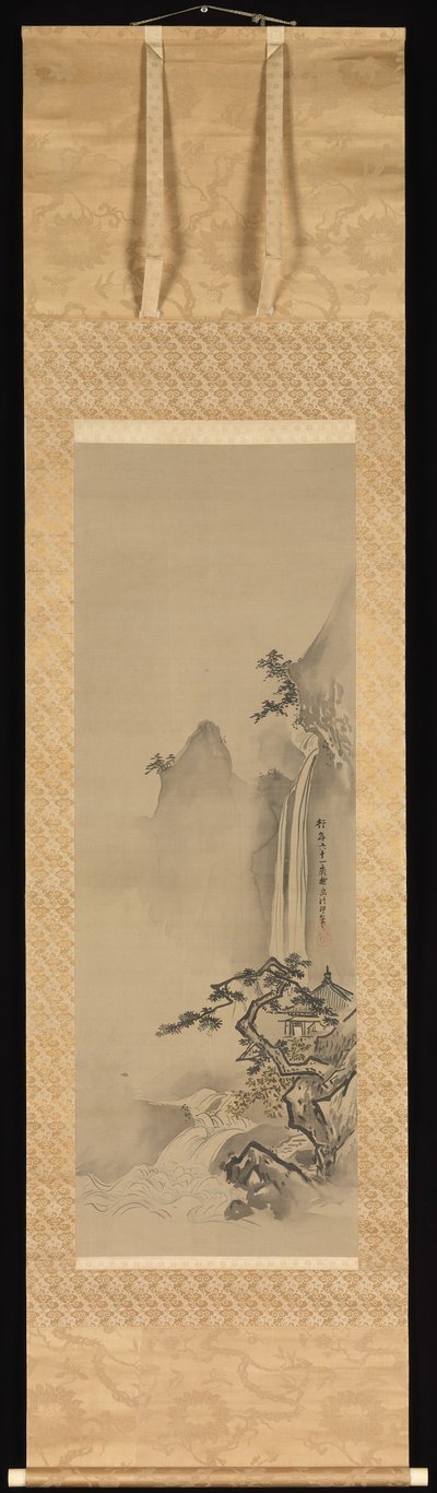 Paesaggio estivo, 1662 da Kanō Tan’yū