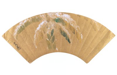 Palma di banana nella neve da Kano Tsunenobu