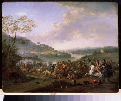 Uno scontro militare da Karel Breydel