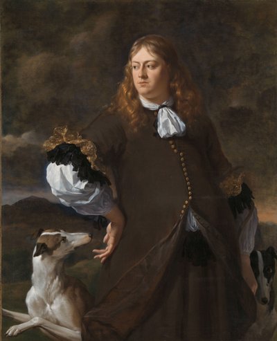 Ritratto di un uomo da Karel Du Jardin
