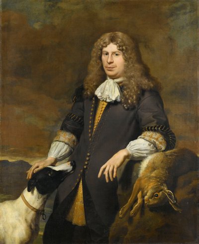 Ritratto di un uomo, possibilmente Jacob de Graeff, assessore di Amsterdam nel 1672 da Karel Du Jardin