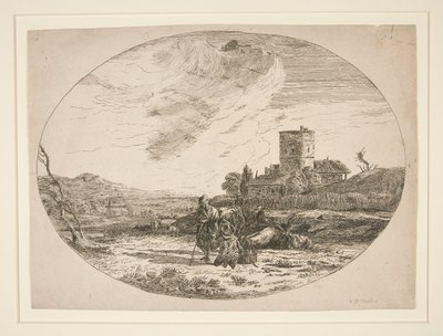 Paesaggio bucolico da Karel Dujardin