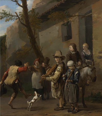 Olandese: I musicisti itineranti I musicisti itineranti da Karel Dujardin